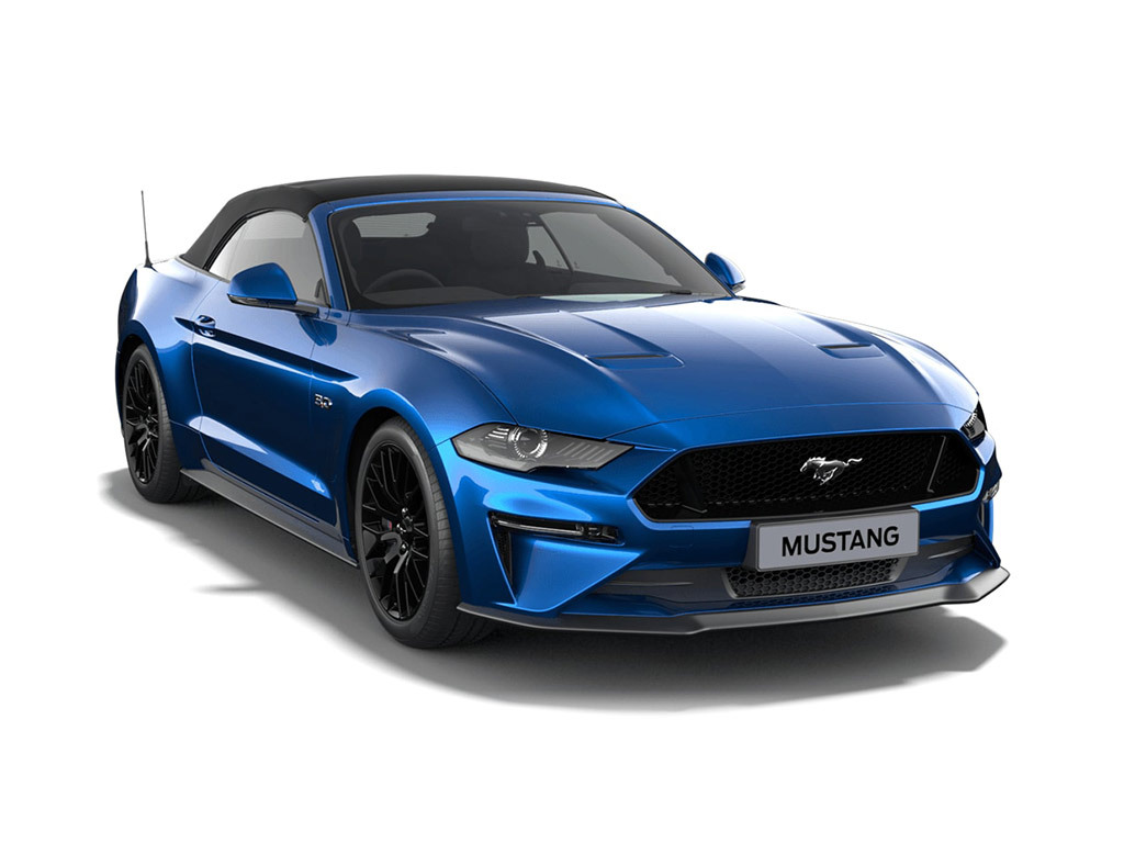 Ford Mustang 5.0 V8 GT [Custom Pack 2] 2dr Auto Petrol Convertible